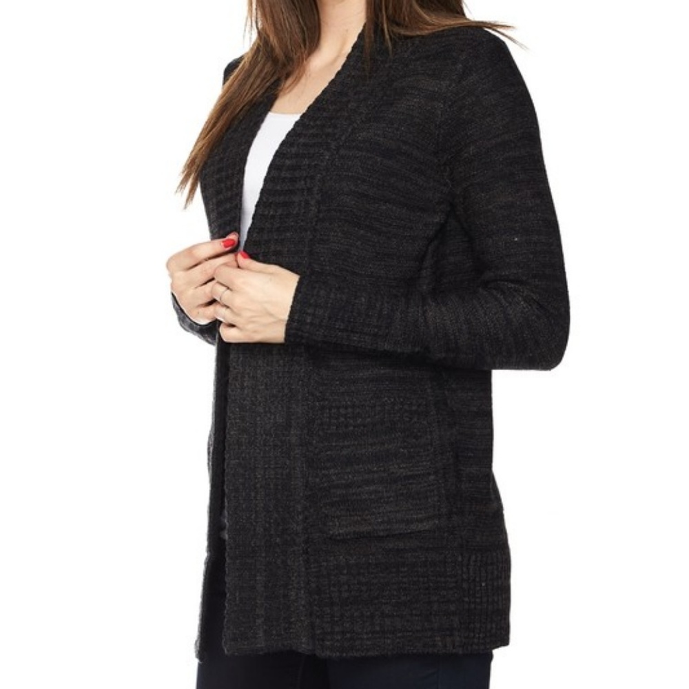 LAST 💥 Marled Open Sweater Cardigan - Picture 5 of 8